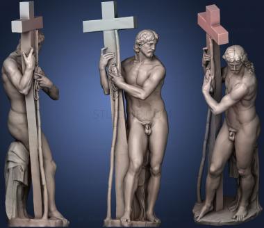 3D model Cristo de la Minerva (STL)